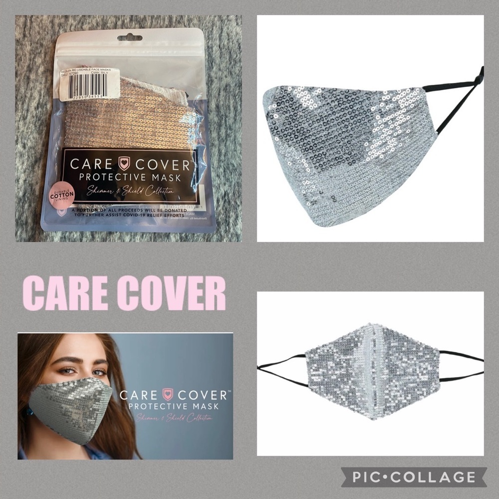 - Care Cover Protective Mask Shimmer Shield Collection